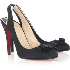 Christian Loubutin Nooka 100 Pumps - Size 36.5 - N217-2